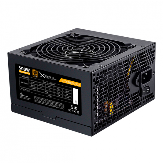 FUENTE XZEAL 500W 80 BRONCE ATX