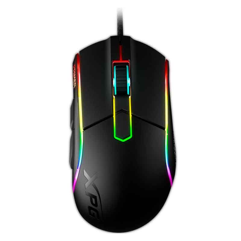 MOUSE ADATA GAMER XPG PRIMER USB NEGRO/ROJO