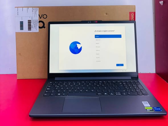 Lenovo LOQ 15IAX9E Gaming | i5-12450HX · RTX 3050 6GB · 16GB RAM · 512GB NVMe SSD