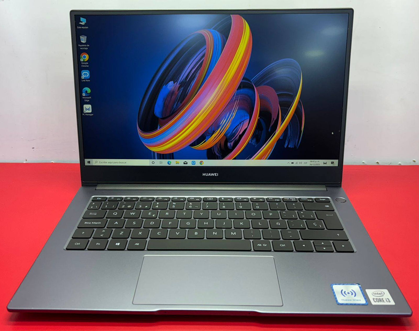 Huawei Mate 14 | i3-10110U · 8GB RAM · 256GB NVMe SSD · 14" FHD