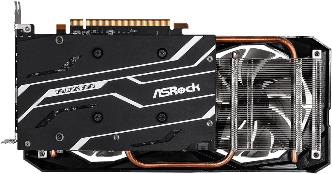 TARJETA DE VIDEO RADEON RX6600 8GB GDDR6 ASROCK CHALLENGER 90-GA2RZZ-00UANF
