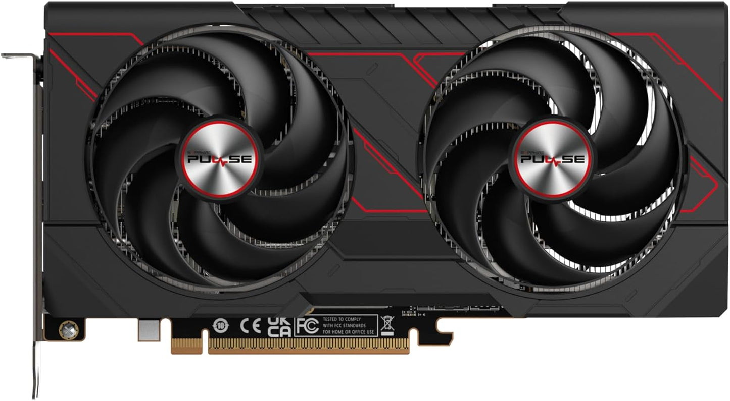 TARJETA DE VIDEO RADEON RX9060XT 16GB OC DDR6 SAPPHIRE PULSE 11350-03-20G