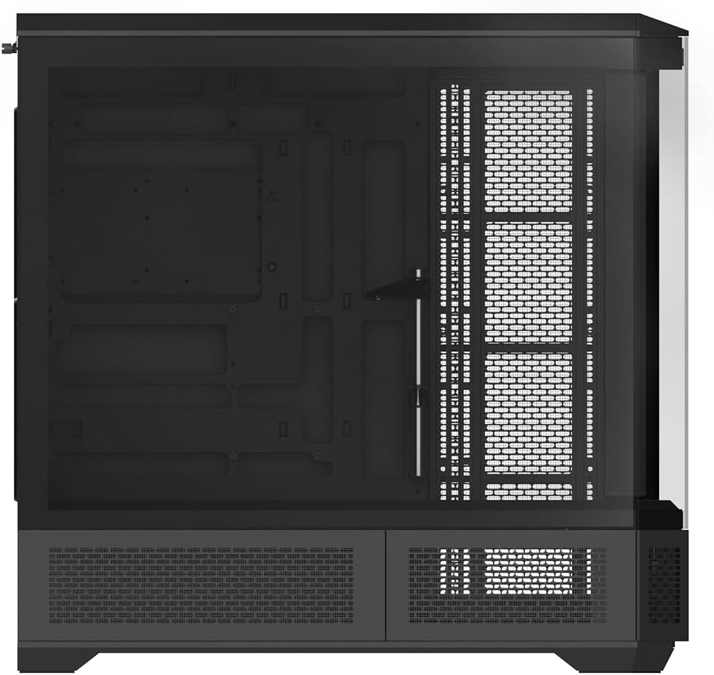 GABINETE THERMALTAKE VIEW 600 TG BLACK E-ATX CRISTAL NEGRO CA-11H-00F1WN-00 12M DE GARANTIA