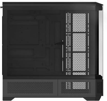 GABINETE THERMALTAKE VIEW 600 TG BLACK E-ATX CRISTAL NEGRO CA-11H-00F1WN-00 12M DE GARANTIA