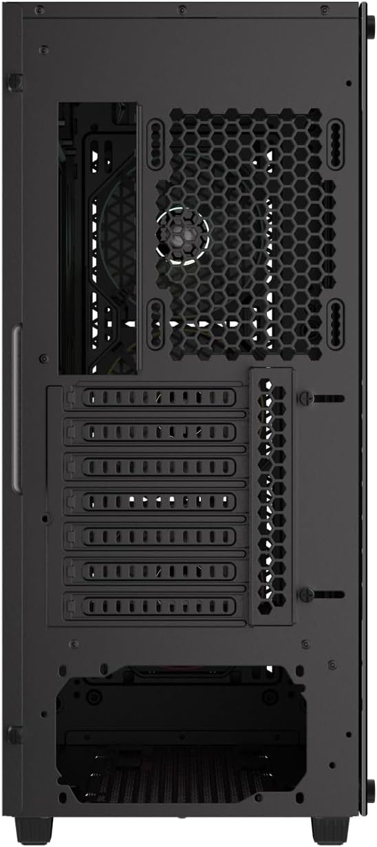 GABINETE CORSAIR AIRFLOW 480T RGB S/FUENTE ATX NEGRO CC-9011272-WW 12M DE GARANTIA
