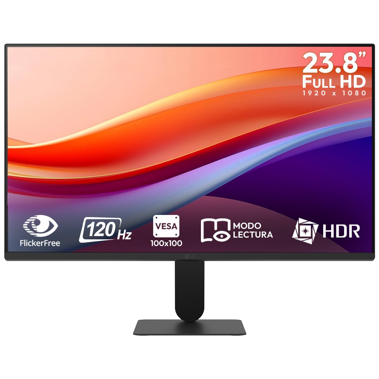 MONITOR 24 LG 24U411A-B 5MS 120HZ FHD IPS