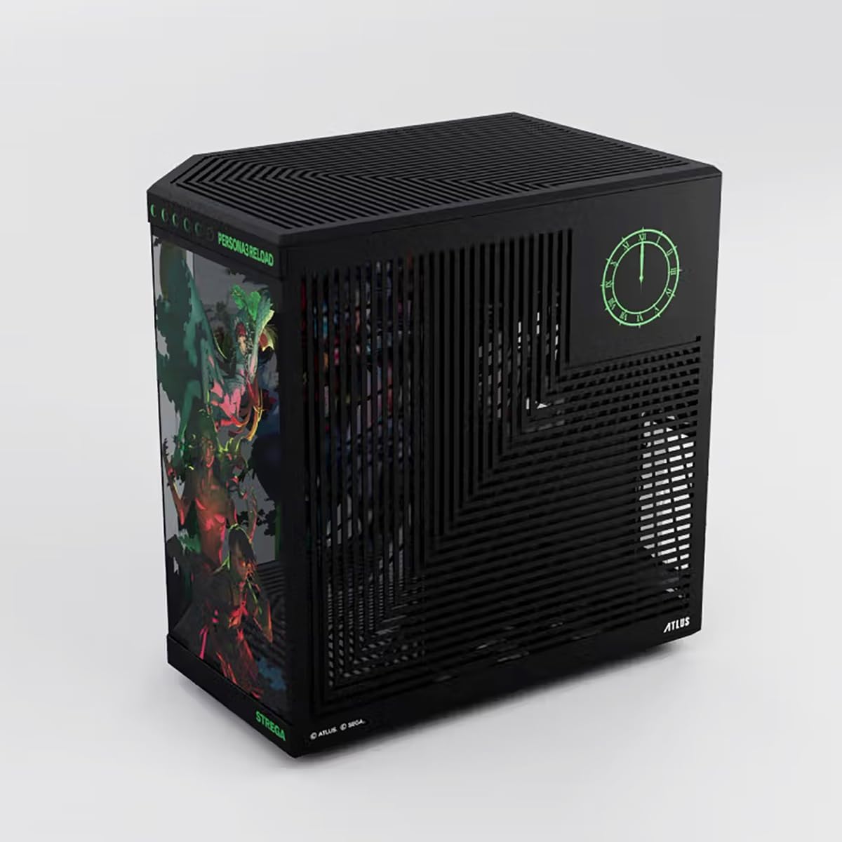 GABINETE HYTE PERSONA 3 RELOAD Y70 EATX S/FUENTE CRISTAL NEGRO CS-HYTE-Y70-P3R 11M DE GARANTIA
