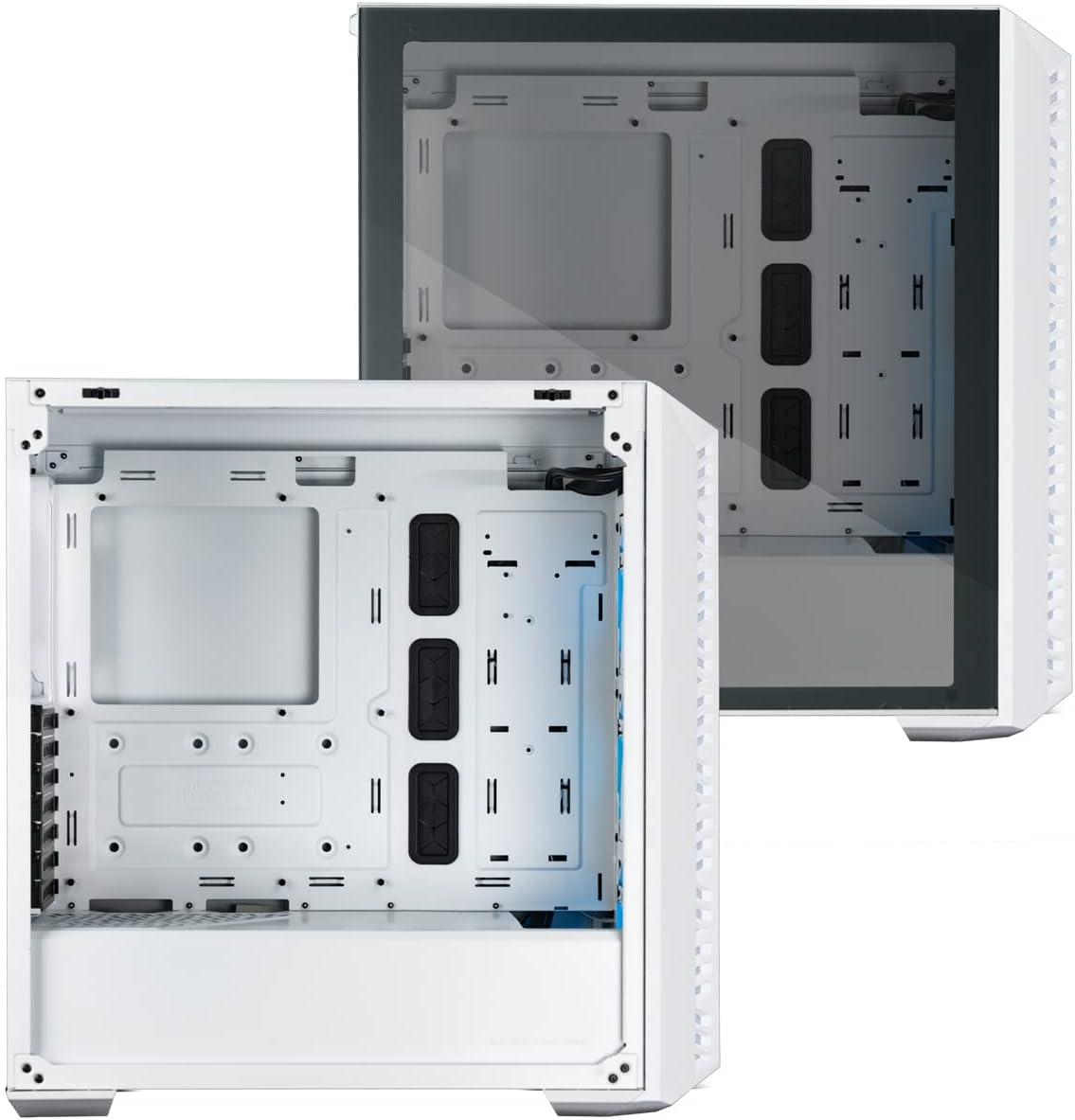 GABINETE COOLER MASTER MASTERBOX MB520 MESH BLANCO ARGB EATX CRISTAL MB520-WGNN-S00 SIN GARANTIA
