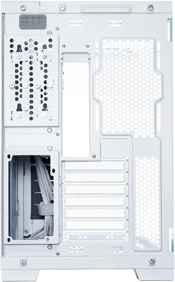 GABINETE LIAN LI O11 DINAMICO EVO RGB S/FUENTE ATX CRISTAL BLANCO G99.O11DERGBW.00 12M DE GARANTIA