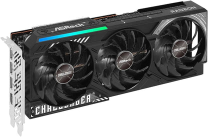 TARJETA DE VIDEO RADEON RX9070 16GB GDDR6 ASROCK CHALLENGER RX9070 CL 16G