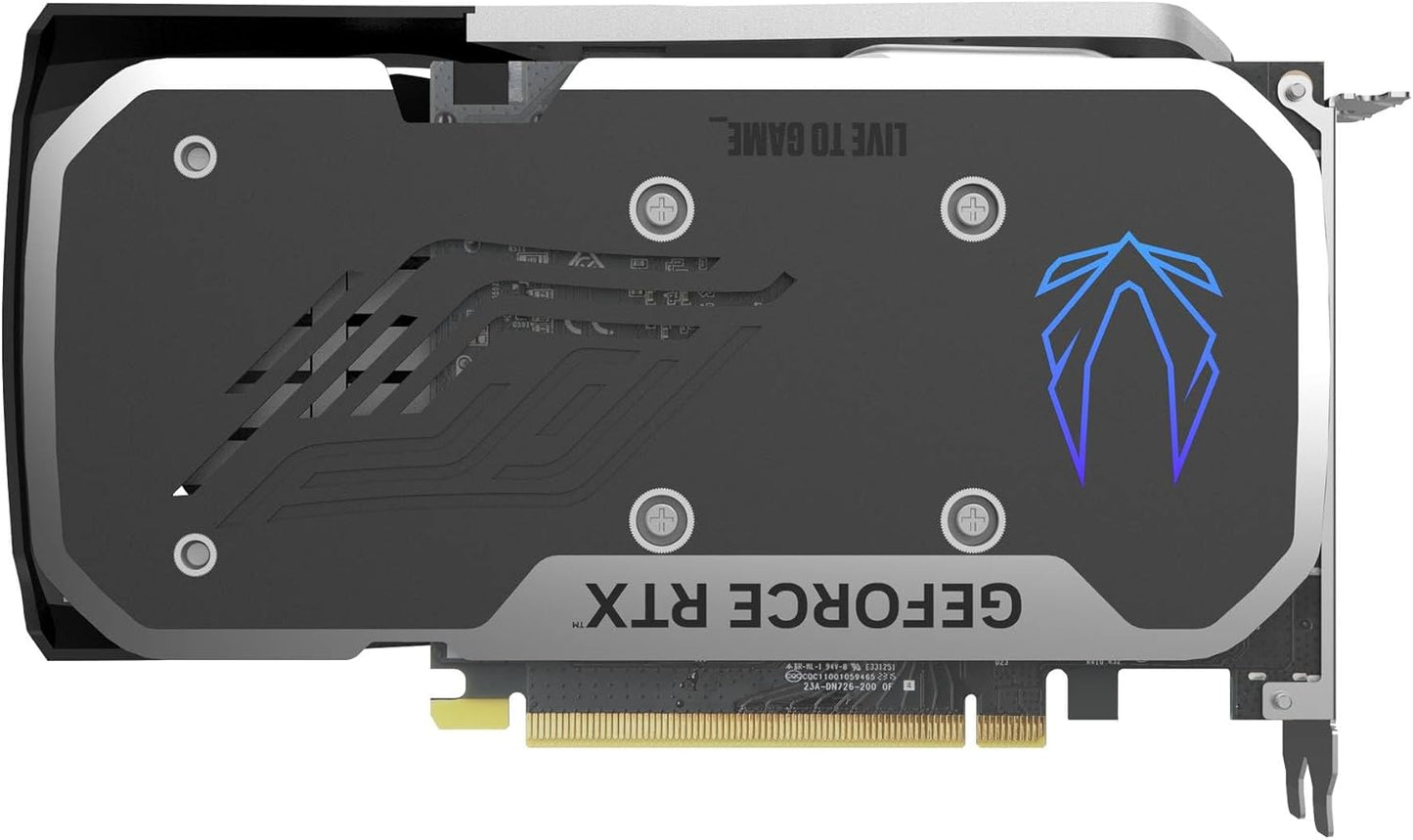 TARJETA DE VIDEO NVIDIA GEFORCE RTX4060 8GB GDDR6 ZOTAC TWIN EDGE ZT-D40600E-10M 12M DE GARANTIA
