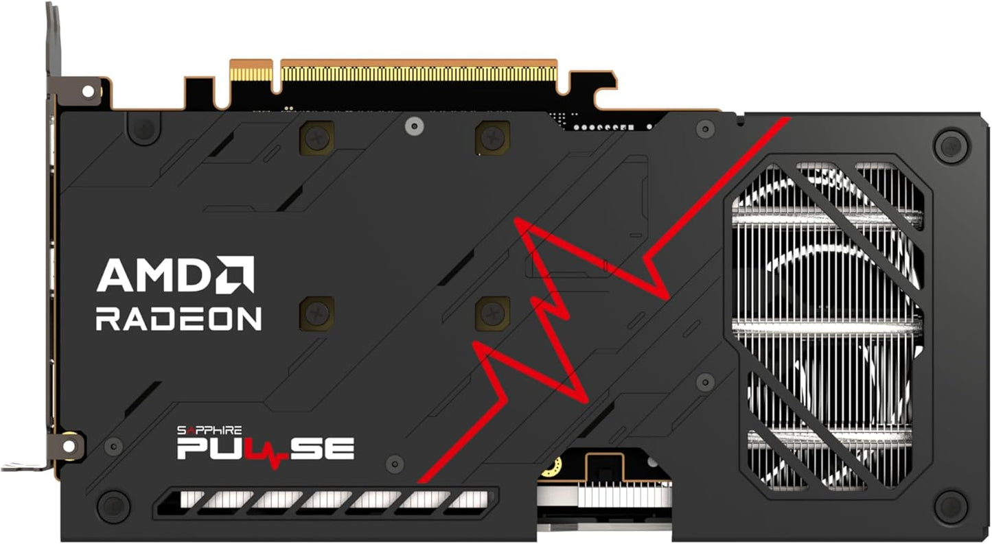 TARJETA DE VIDEO RADEON RX9060XT 16GB OC DDR6 SAPPHIRE PULSE 11350-03-20G