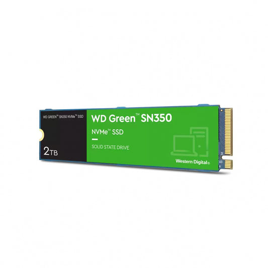 SSD WD GREEN SN350 NVME 2 TB PCI EXPRESS 3.0 M2.0