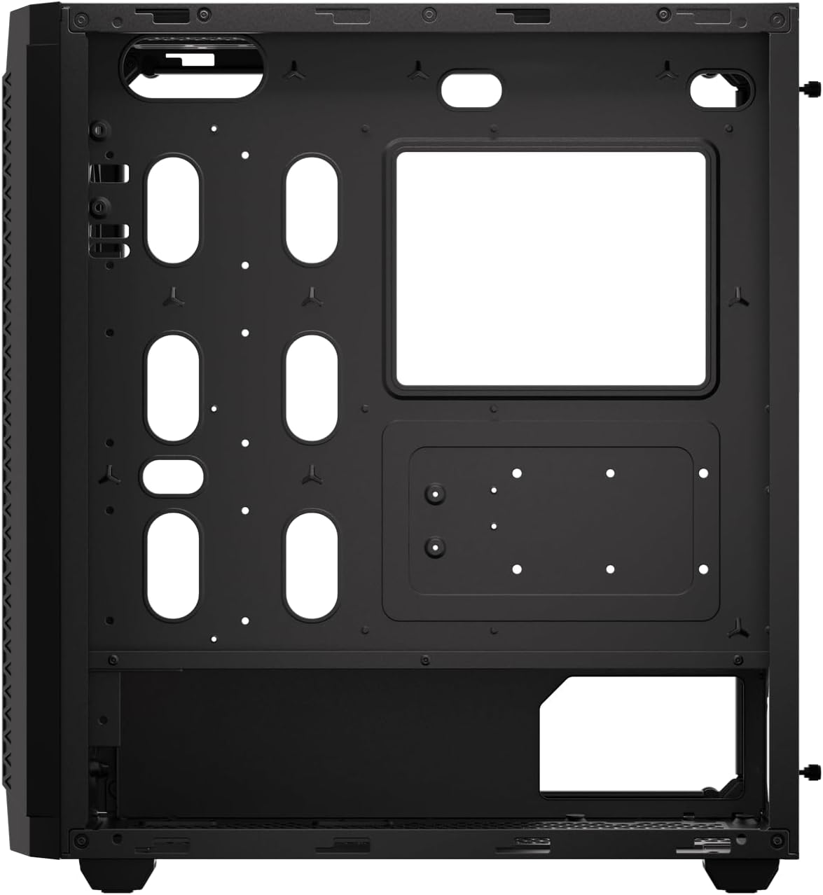 GABINETE CORSAIR AIRFLOW 480T RGB S/FUENTE ATX NEGRO CC-9011272-WW 12M DE GARANTIA