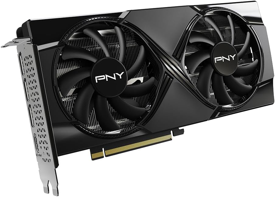 TARJETA DE VIDEO NVIDIA GEFORCE RTX5060TI 8GB OC GDDR7 PNY DUAL FAN VCG5060T8DFXPB1-O