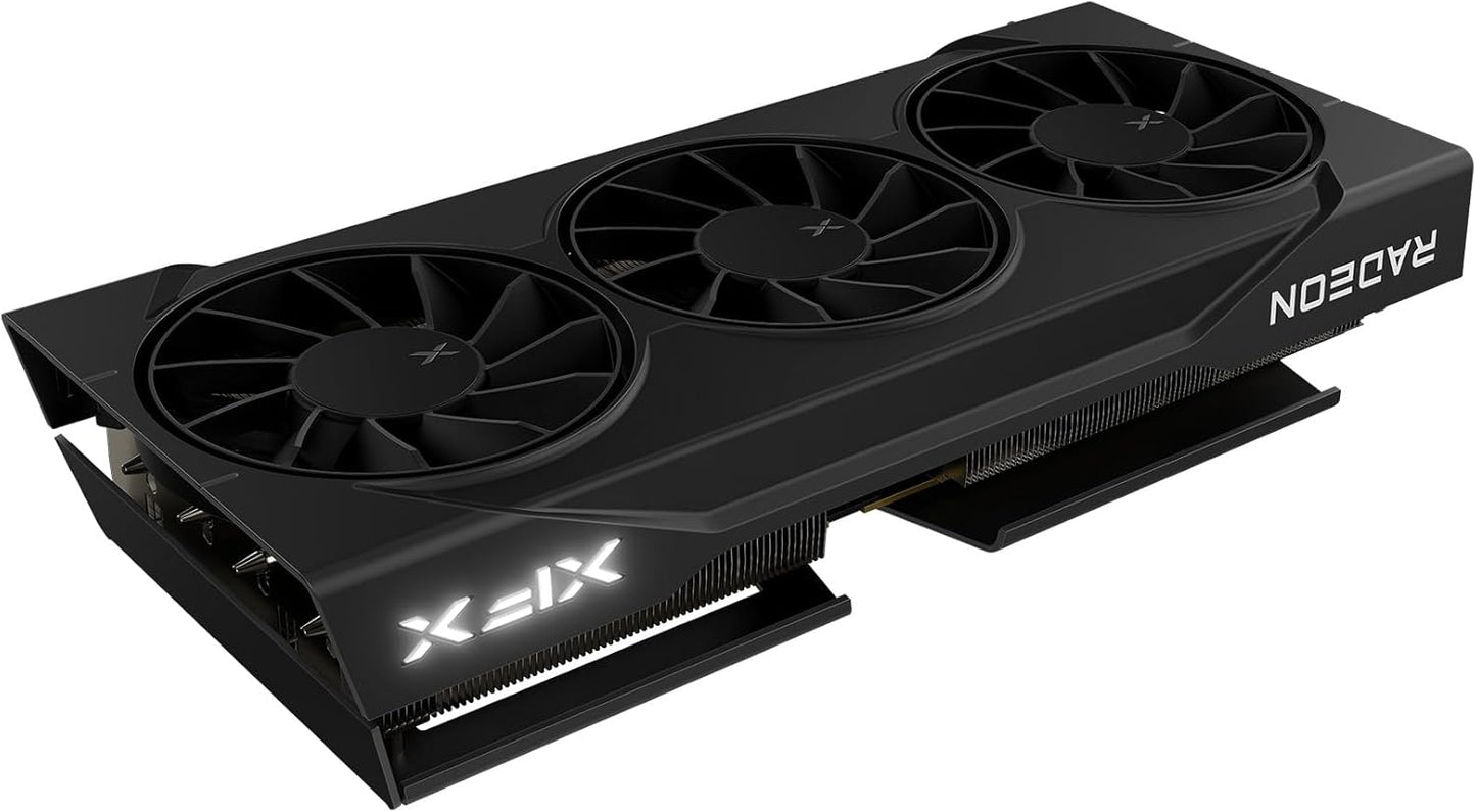 TARJETA DE VIDEO RADEON RX9060XT 16GB OC GDDR6 XFX SWFT RX-96TS316B7 12M DE GARANTIA