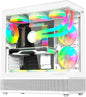 GABINETE BALAM RUSH TANK SUPER 9200TB BLANCO ATX ARGB VENTS 3VENT CRISTAL S/FUENTE BR-938730 11M DE GARANTIA