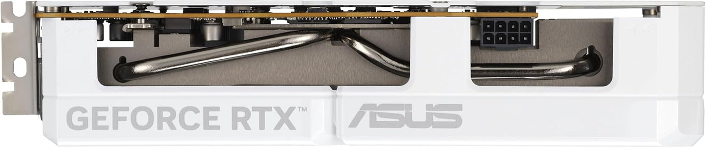 TARJETA DE VIDEO NVIDIA GEFORCE RTX5060 8GB OC GDDR7 ASUS DUAL BLANCA 90YV0N15-MVAA00
