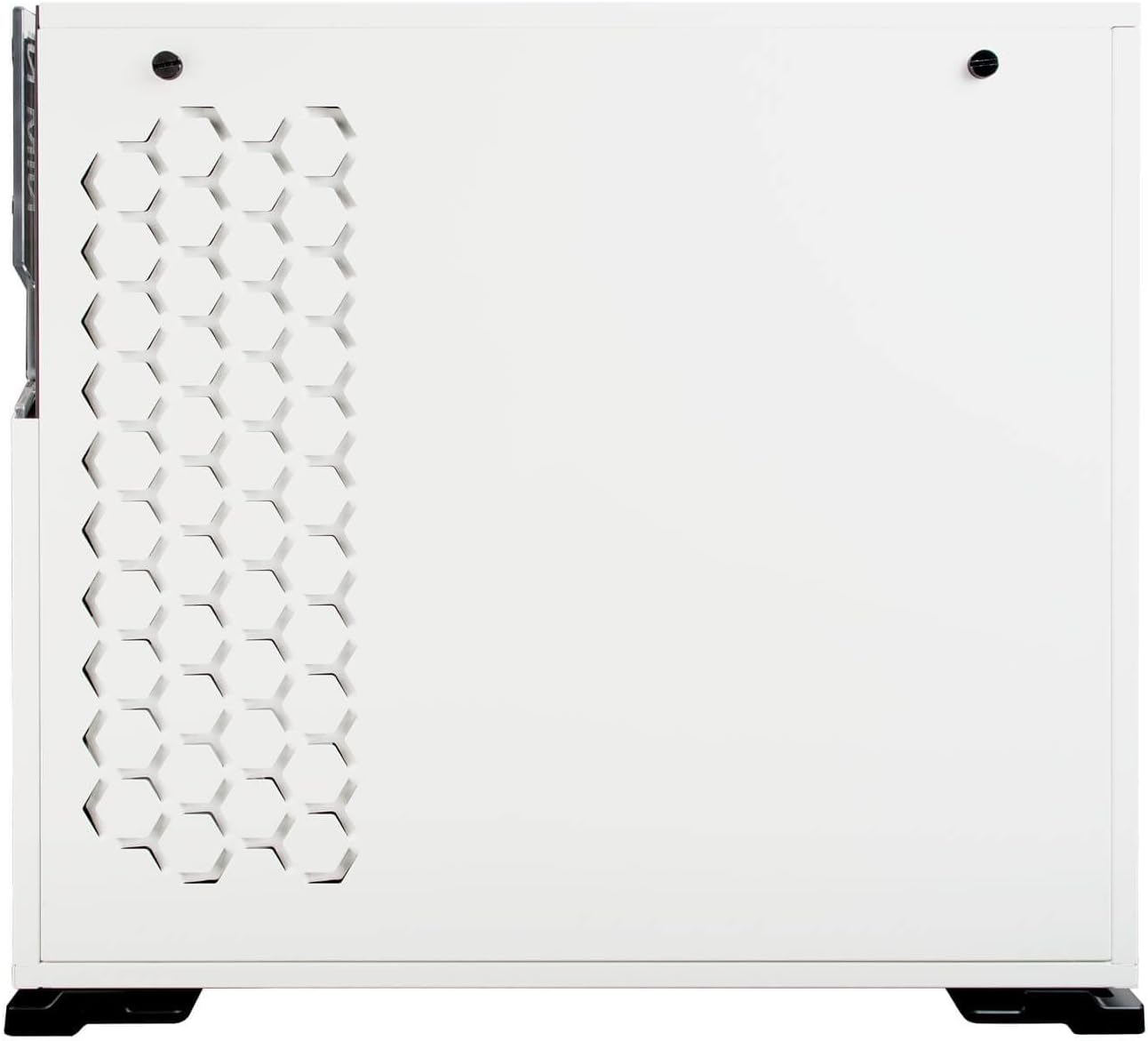 GABINETE INWIN 101 BLANCO ATX S/FUENTE CRISTAL IW-101-WHITE SIN GARANTIA