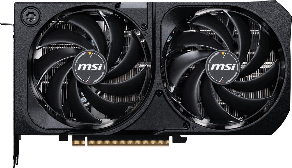 TARJETA DE VIDEO NVIDIA GEFORCE RTX5070 12GB OC GDDR7 MSI SHADOW RTX 5070 12G SHADOW 2X OC