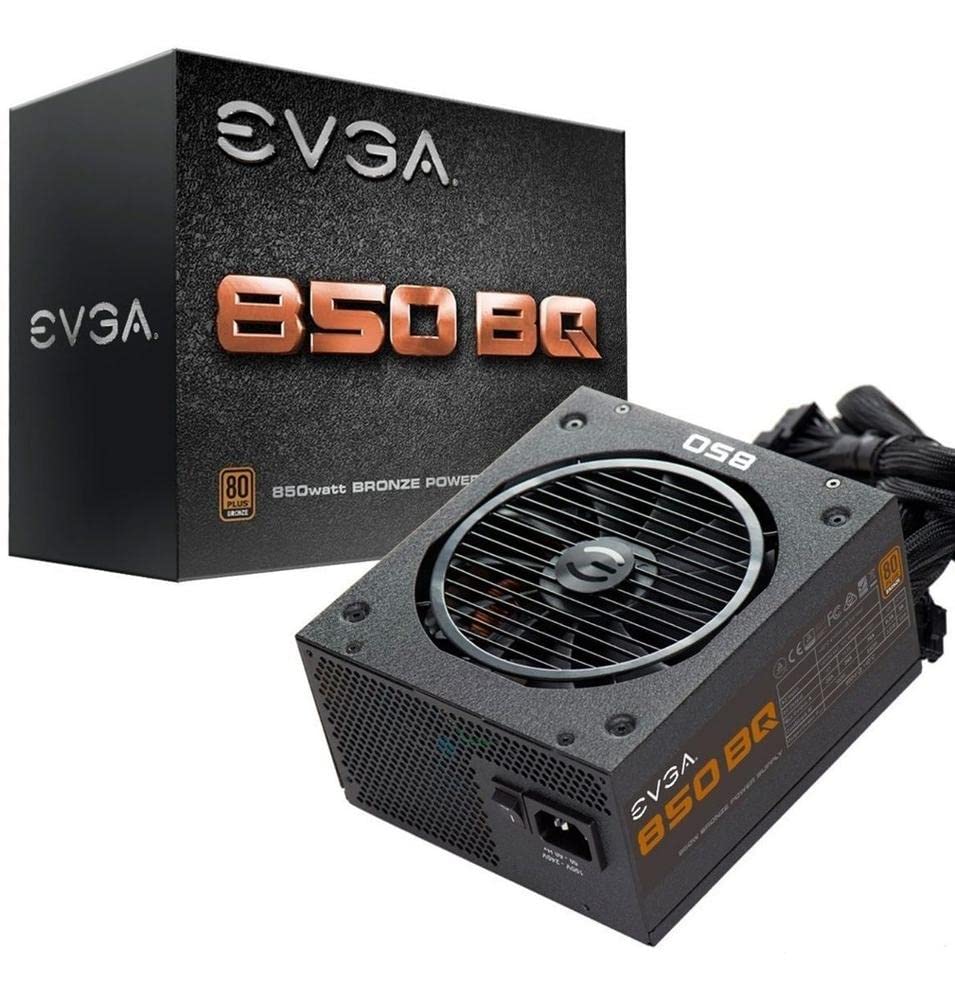 PSU EVGA 850W BQ 80 PLUS BRONZE SEMIMODULAR