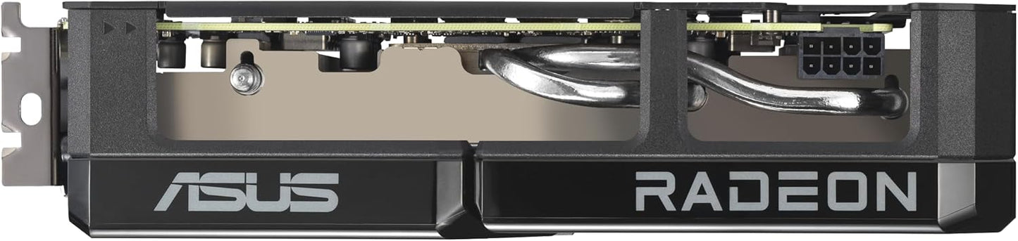 TARJETA DE VIDEO RADEON RX9060XT 16GB GDDR6 ASUS DUAL 90YV0LG2-MVAA00 12M DE GARANTIA