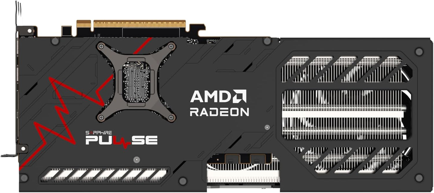 TARJETA DE VIDEO RADEON RX9070XT 16GB DDR6 SAPPHIRE PULSE RX 11348-03-20G