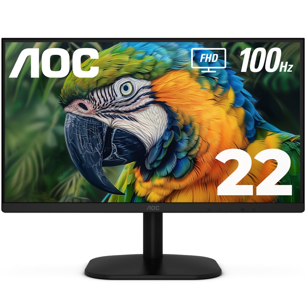 MONITOR 22 AOC 22B2HM2 4MS 100HZ FULL HD VA