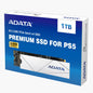 SSD ADATA PREMIUM 1TB M.2 PCIEX PC/PS5 7400MB/5500MB PS5/6400MB/s APSFG 1T CSUS