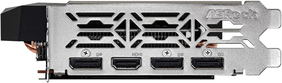 TARJETA DE VIDEO RADEON RX6600 8GB GDDR6 ASROCK CHALLENGER 90-GA2RZZ-00UANF