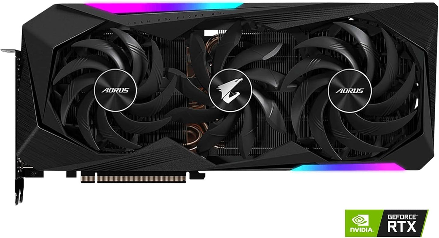 TARJETA DE VIDEO RADEON RX6900XT 16GB GDDR6 GIGABYTE AORUS MASTER GV-R69XTAORUS M-16GD