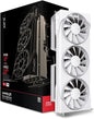 TARJETA DE VIDEO RADEON RX9070 16GB OC GDDR6 XFX SWIFT BLANCA RX-97SWFB3W9