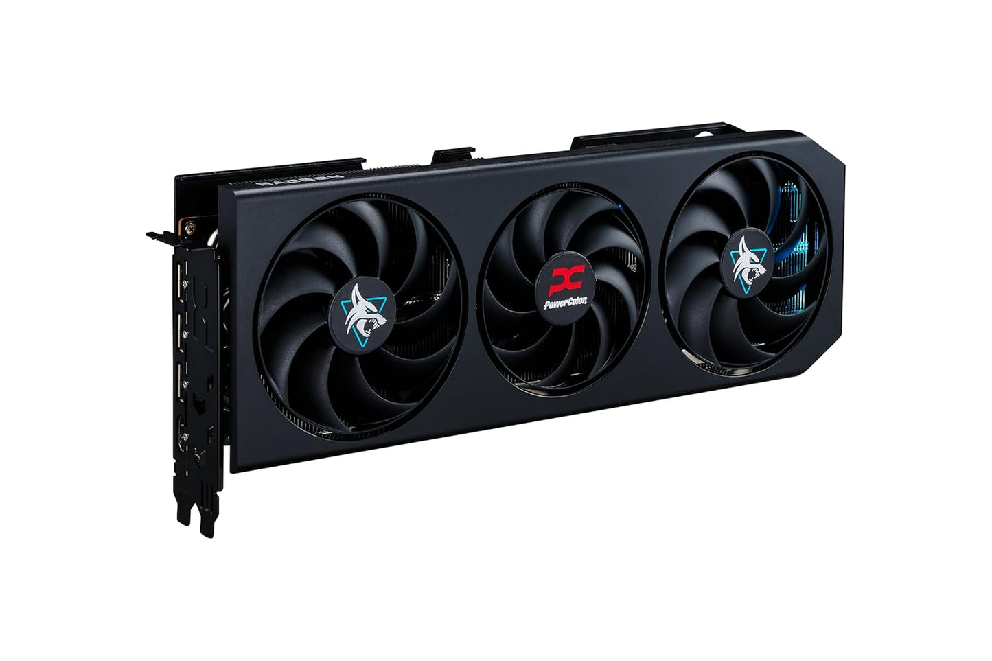 TARJETA DE VIDEO RADEON RX9070XT 16GB OC GDDR6 POWER COLOR HELLHOUND BLACK RX9070XT 16G-L/ OC