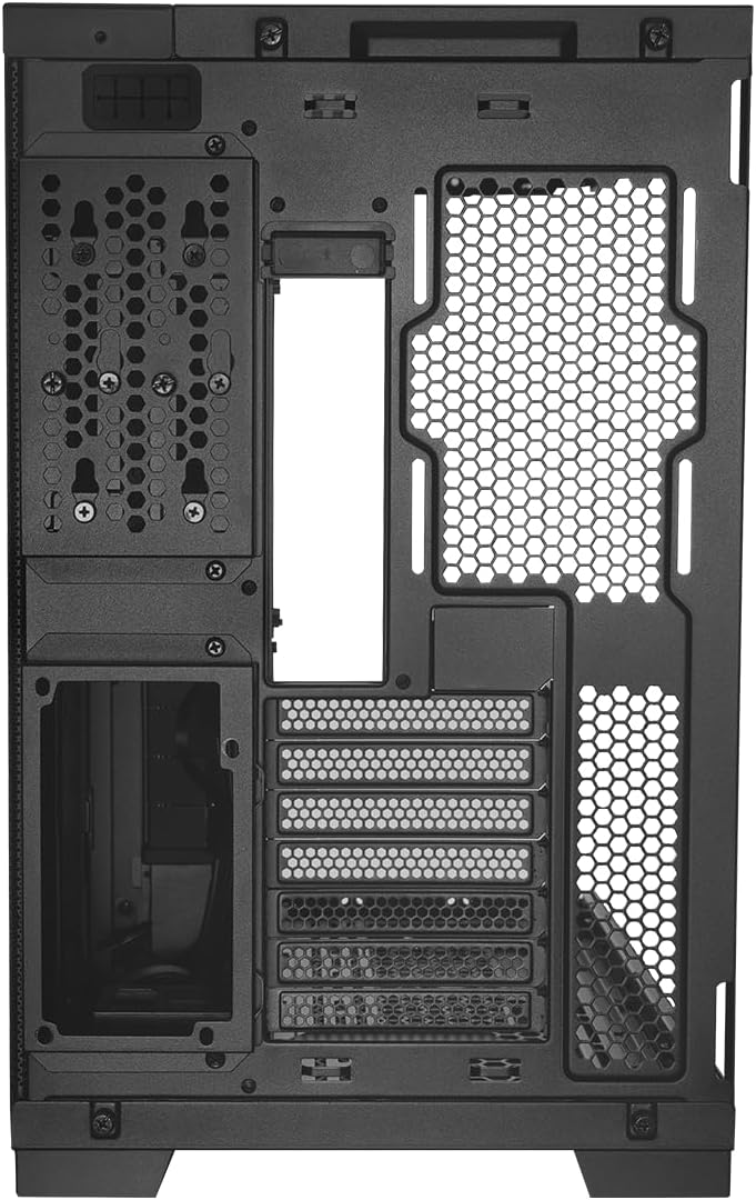 GABINETE LIAN LI O11 DINAMICO EVO RGB S/FUENTE ATX CRISTAL NEGRO G99.O11DERGBX.00 12M DE GARANTIA