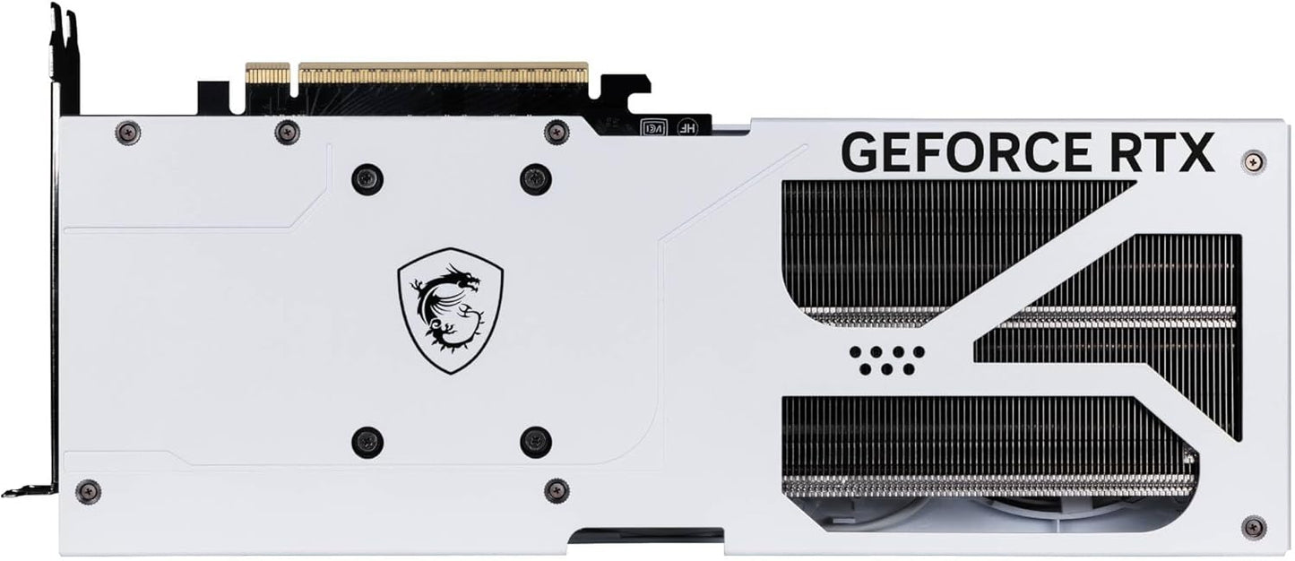 TARJETA DE VIDEO NVIDIA GEFORCE RTX5080 16GB OC GDDR7 MSI VENTUS RTX 5080 16G VENTUS 3X OC WHITE