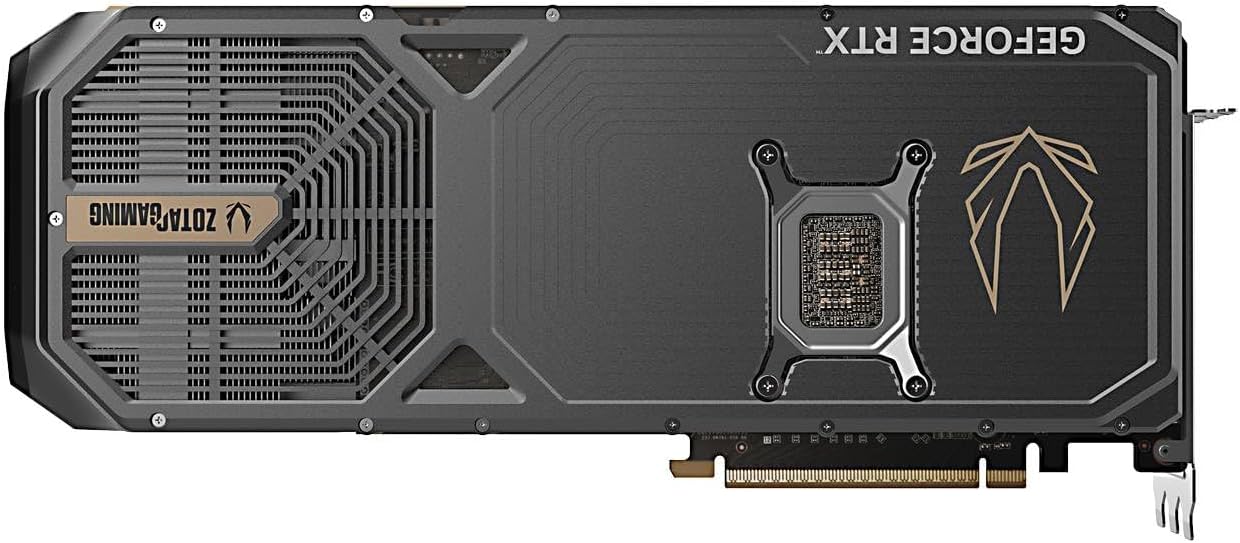 TARJETA DE VIDEO NVIDIA GEFORCE RTX5080 16GB GDDR7 ZOTAC EXTREME INFINITY ZT-B50800B-10P