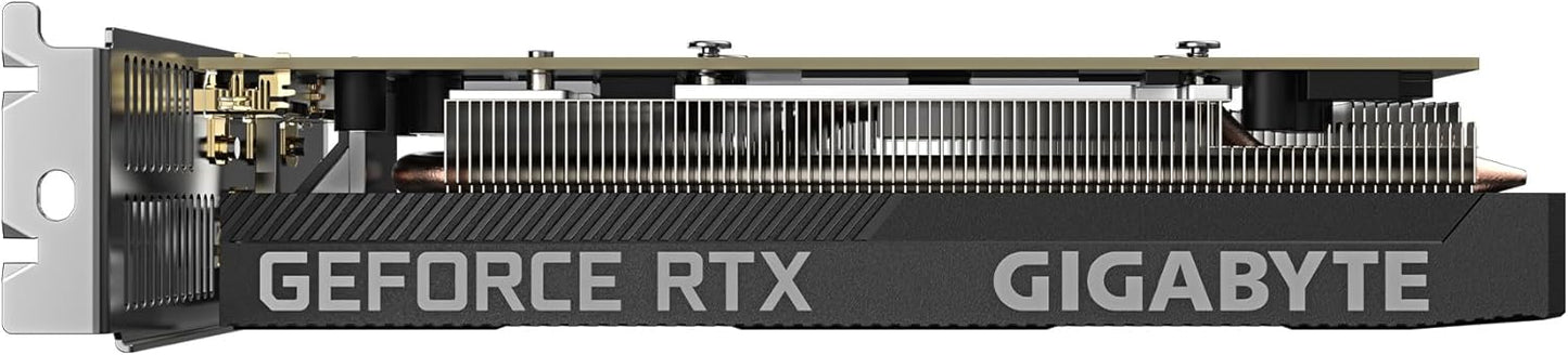 TARJETA DE VIDEO NVIDIA GEFORCE RTX3050 6GB OC GDDR6 GIGABYTE LOW PROFILE GV-N3050OC-6GL