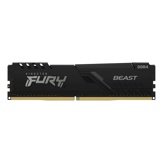RAM KINGSTON FURY BEAST DDR4 8GB 3600 NEGRO