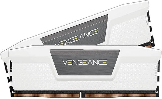 RAM CORSAIR VENGEANCE DDR5 64GB 2X32 5200 BLANCO