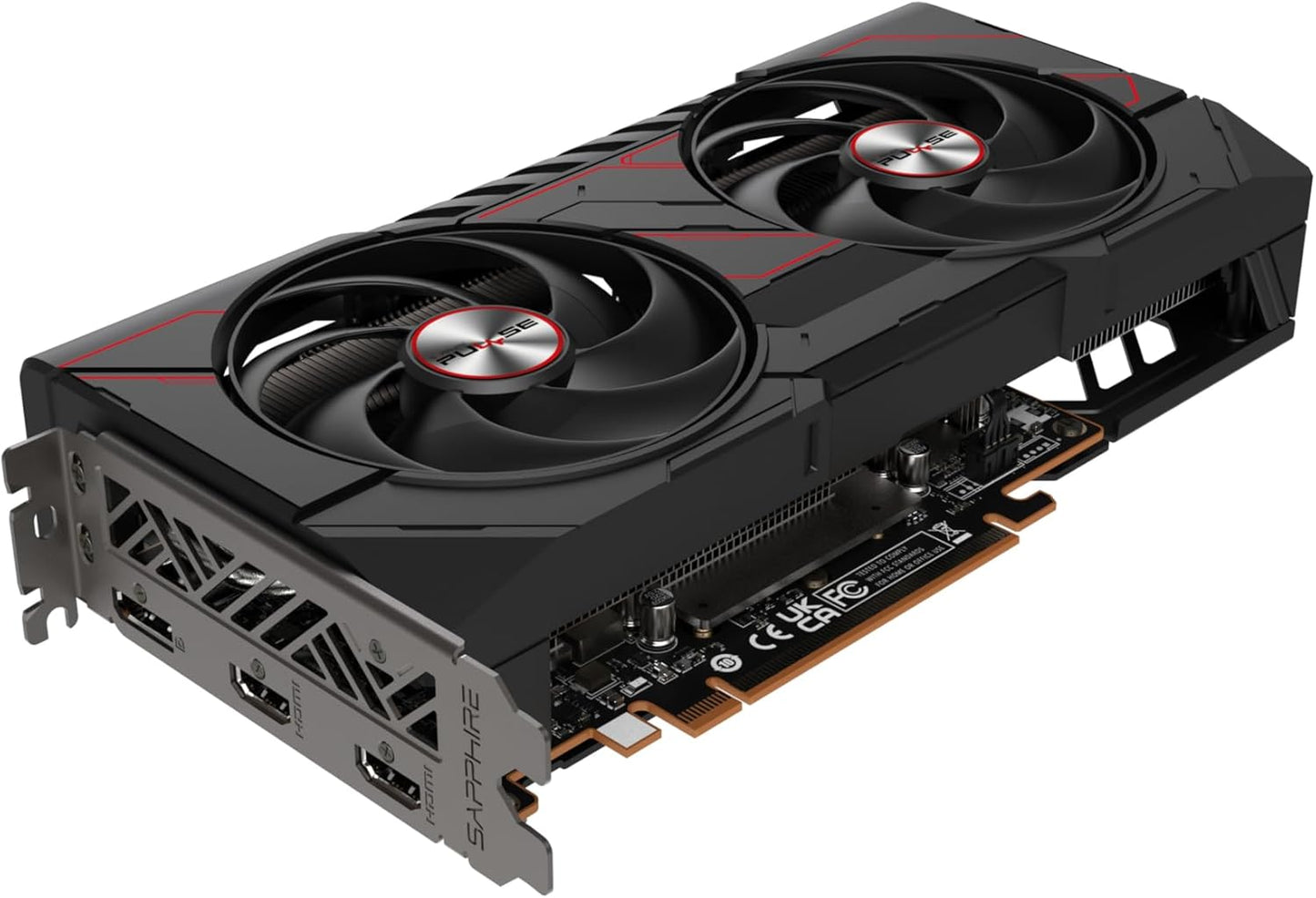 TARJETA DE VIDEO RADEON RX9060XT 16GB OC DDR6 SAPPHIRE PULSE 11350-03-20G