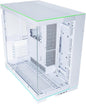 GABINETE LIAN LI O11 DINAMICO EVO RGB S/FUENTE ATX CRISTAL BLANCO G99.O11DERGBW.00 12M DE GARANTIA