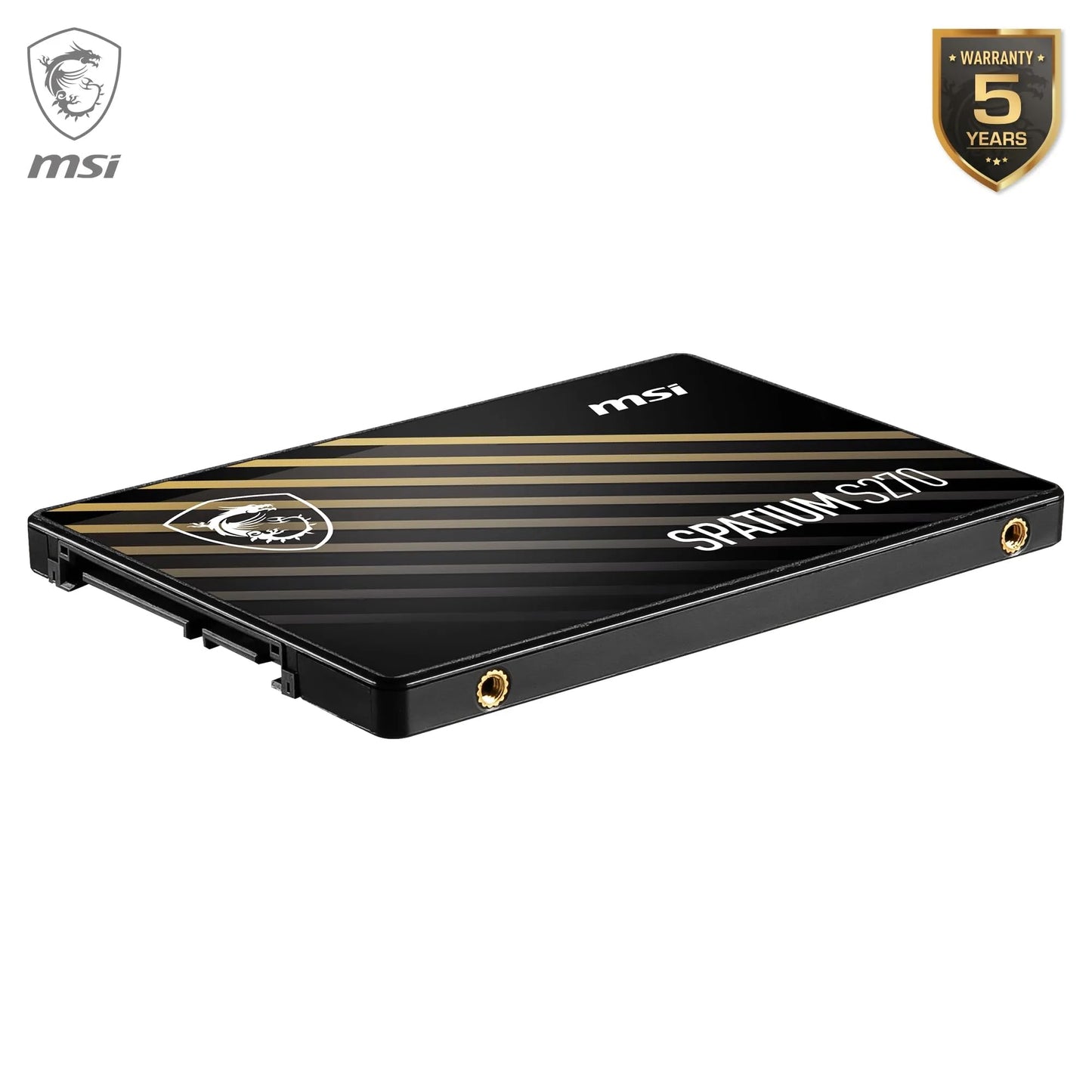 SSD SPATIUM MSI S270 960GB SATAIII 3D