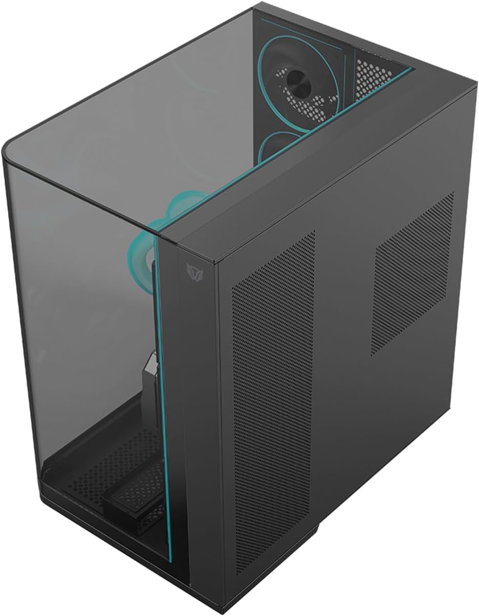 GABINETE BALAM RUSH TANK EXPERT 7800 NEGRO ATX USB-3.0 CRISTAL S/FUENTE BR-941556 11M DE GARANTIA