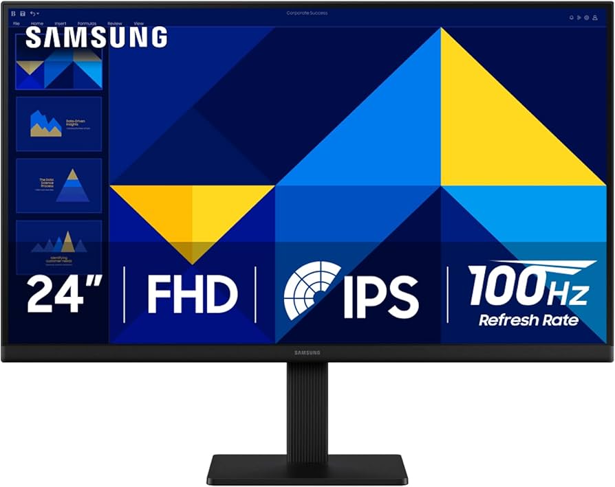 MONITOR 24 SAMSUNG S30GD 5MS 100HZ FULL HD IPS