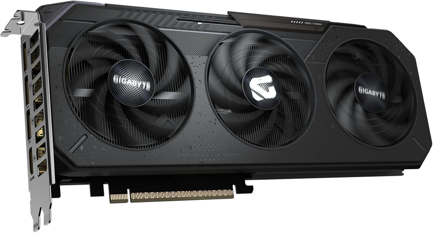TARJETA DE VIDEO NVIDIA GEFORCE RTX5050 8GB OC GDDR6 GIGABYTE GAMING GV-N5050GAMING OC-8GD