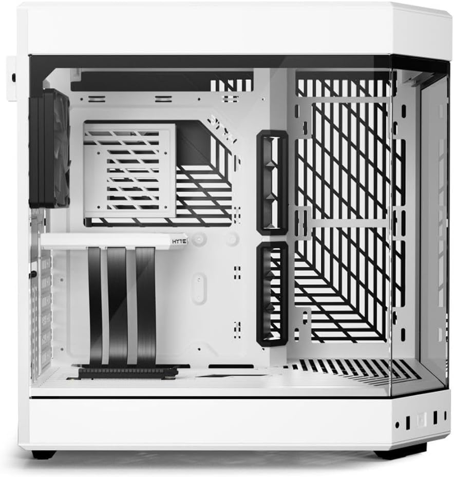 GABINETE HYTE Y60 BLANCO EATX S/FUENTE CRISTAL CS-HYTE-Y60-WW 11M DE GARANTIA