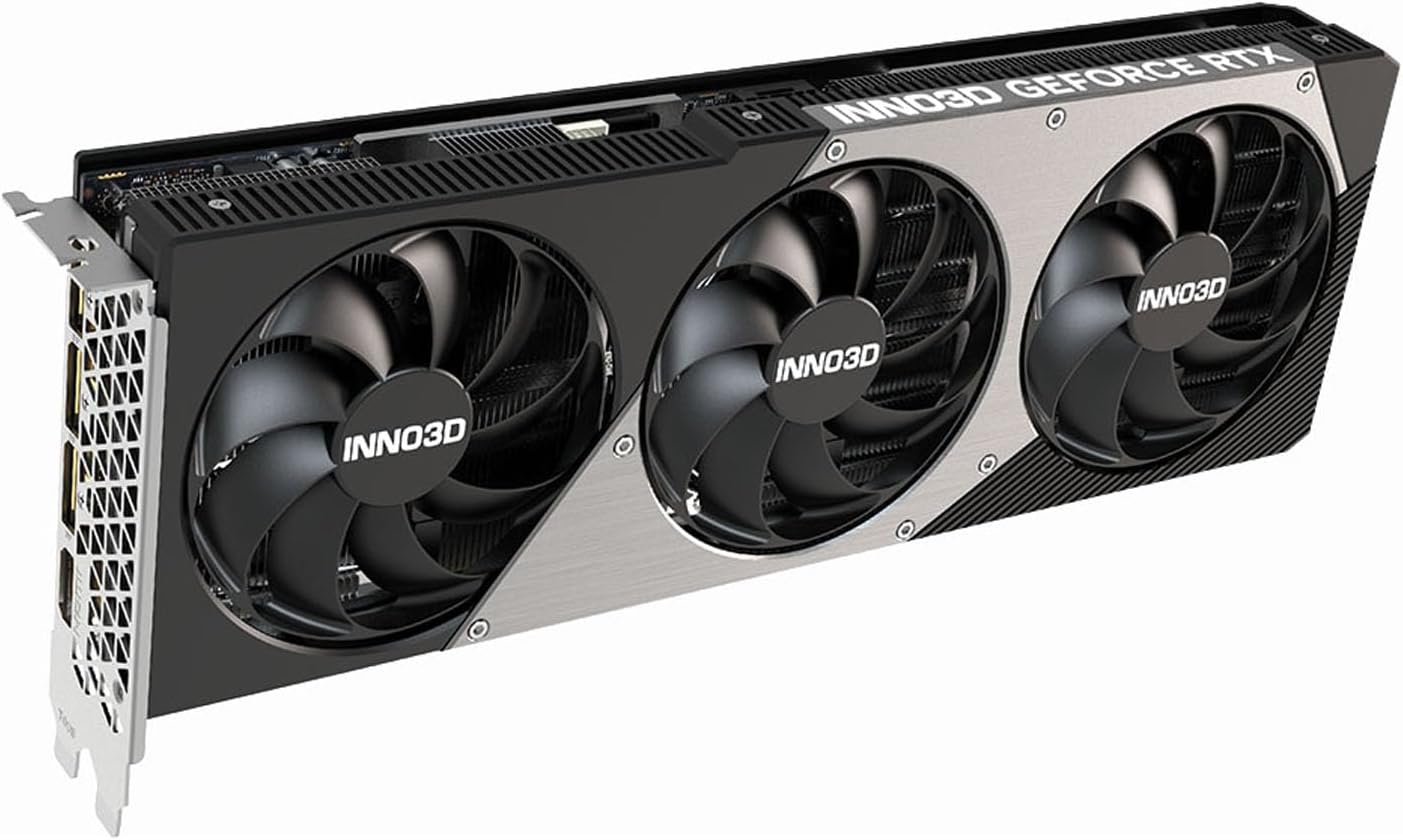 TARJETA DE VIDEO NVIDIA GEFORCE RTX5070TI 16GB OC GDDR7 INNO3D N507T3-16D7X-176068N 12M DE GARANTIA