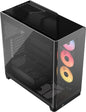GABINETE CORSAIR FRAME 4500X RS-R ARGB S/FUENTE M-ATX NEGRO CC-9011314-WW 12M DE GARANTIA