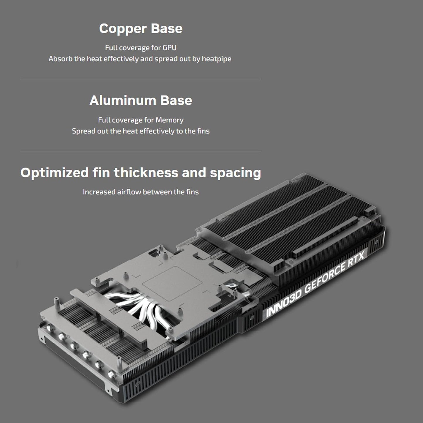 TARJETA DE VIDEO NVIDIA GEFORCE RTX5070TI 16GB OC GDDR7 INNO3D N507T3-16D7X-176068N 12M DE GARANTIA