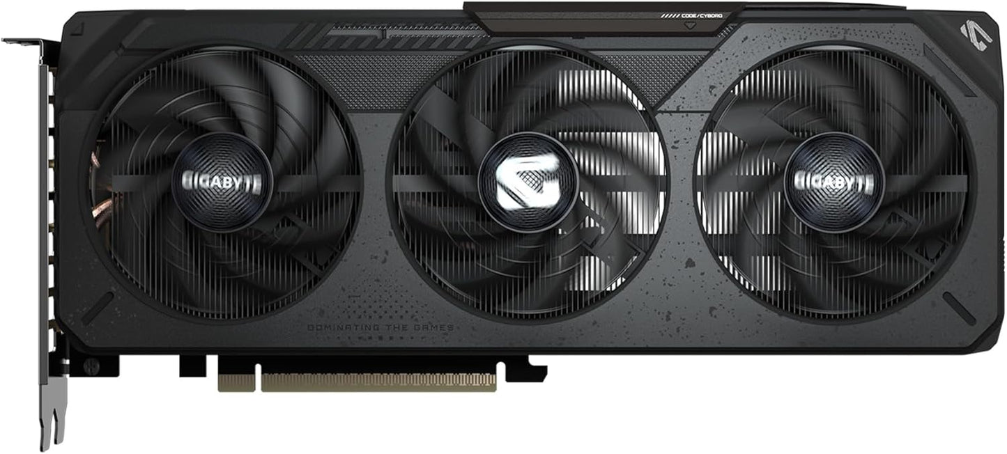 TARJETA DE VIDEO NVIDIA GEFORCE RTX5050 8GB OC GDDR6 GIGABYTE GAMING GV-N5050GAMING OC-8GD